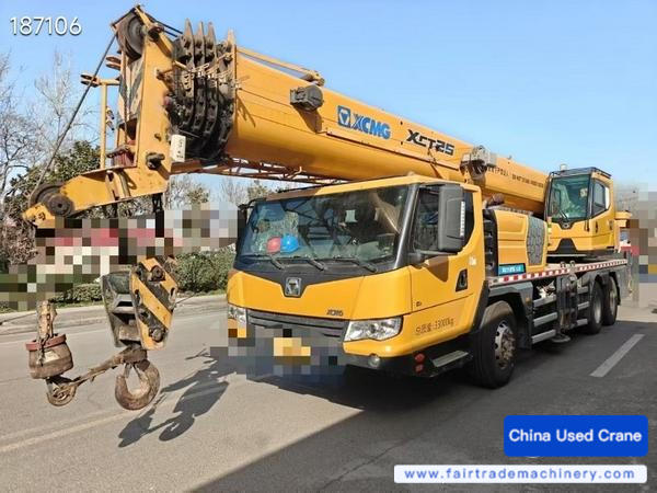 Buy XCMG XCT25L5 Used Crane / 1